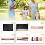 Large Foldable Beach, Camping, Picnic, or Hiking Blanket - Vignette | Couvertures Cosy