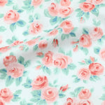 Pink baby blanket - Vignette | Couvertures Cosy
