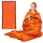 Couverture de survie d'urgence Portable et étanche, équipement de Camping - Vignette | Couvertures Cosy