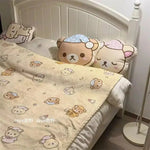 Flannel bear blanket - Vignette | Couvertures Cosy