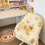 Flannel bear blanket - Vignette | Couvertures Cosy