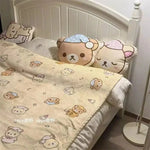 Flannel bear blanket - Vignette | Couvertures Cosy