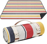 Large Foldable Beach, Camping, Picnic, or Hiking Blanket - Vignette | Couvertures Cosy