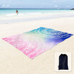 Sand-proof beach blanket, beach mat - Vignette | Couvertures Cosy