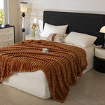 Luxurious Fleece Blanket - Vignette | Couvertures Cosy