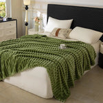 Luxurious Fleece Blanket - Vignette | Couvertures Cosy