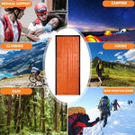 Couverture de survie d'urgence Portable et étanche, équipement de Camping - Vignette | Couvertures Cosy