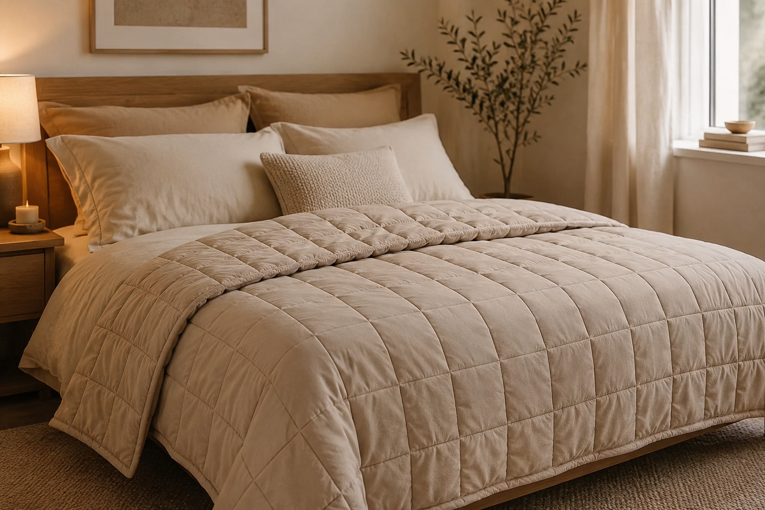 How to Wash a Weighted Blanket: The Complete Care Guide for Long-Lasting Comfort