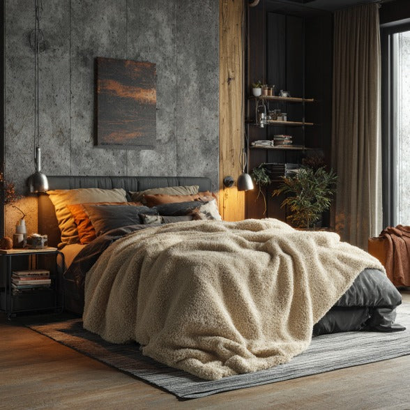 Chambre Couvertures Cosy