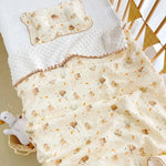 Double-layer cotton baby blanket - Vignette | Couvertures Cosy
