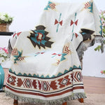 Indian Blanket - Vignette | Couvertures Cosy