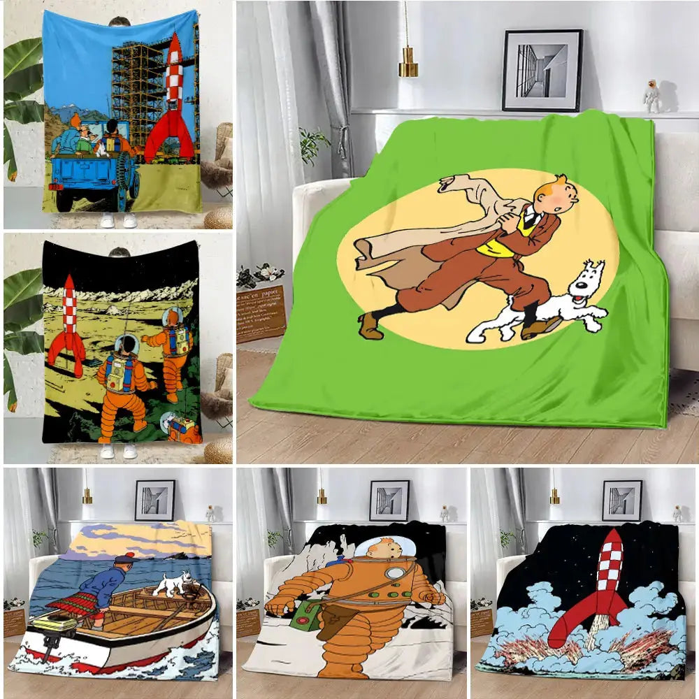 Couverture Tintin