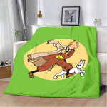 Couverture Tintin - Vignette | Couvertures Cosy
