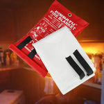 Fire blanket - Vignette | Couvertures Cosy