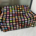 Crochet blanket - Vignette | Couvertures Cosy