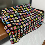 Crochet blanket - Vignette | Couvertures Cosy
