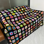 Crochet blanket - Vignette | Couvertures Cosy