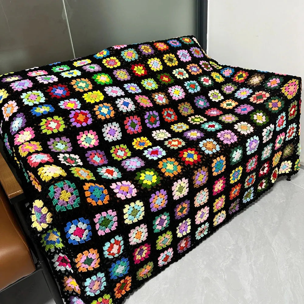 Couverture au crochet 7
