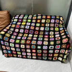 Crochet blanket - Vignette | Couvertures Cosy