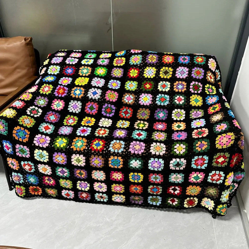 Couverture au crochet 8