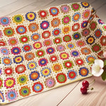 Handmade crocheted blanket - Vignette | Couvertures Cosy
