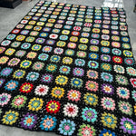 Handmade crocheted blanket - Vignette | Couvertures Cosy