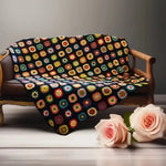 Handmade crocheted blanket - Vignette | Couvertures Cosy
