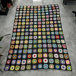 Handmade crocheted blanket - Vignette | Couvertures Cosy