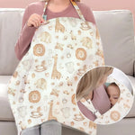 Nursing Breastfeeding Baby Cover - Adjustable Nursing Apron - Vignette | Couvertures Cosy