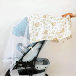 Nursing Breastfeeding Baby Cover - Adjustable Nursing Apron - Vignette | Couvertures Cosy