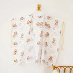 Nursing Breastfeeding Baby Cover - Adjustable Nursing Apron - Vignette | Couvertures Cosy
