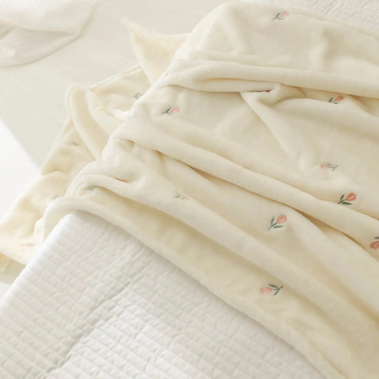 Couverture bébé polaire 4