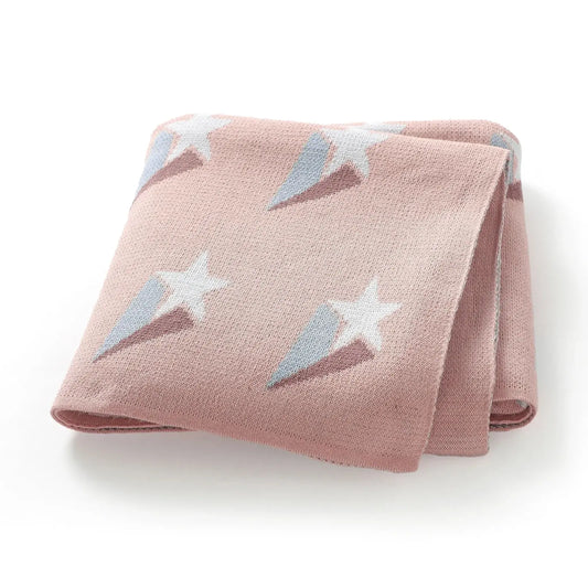 Couverture bébé étoile
