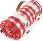 Large Foldable Beach, Camping, Picnic, or Hiking Blanket - Vignette | Couvertures Cosy