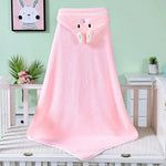 Baby hooded blanket - Vignette | Couvertures Cosy