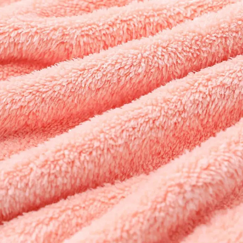 Couverture à capuche bébé tissu