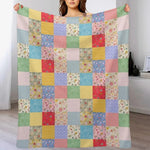 Couverture en patchwork - Vignette | Couvertures Cosy