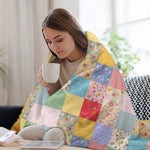 Couverture en patchwork - Vignette | Couvertures Cosy