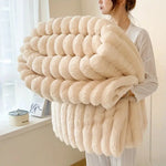 Warm winter blanket - Vignette | Couvertures Cosy