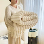 Warm winter blanket - Vignette | Couvertures Cosy