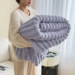 Warm winter blanket - Vignette | Couvertures Cosy