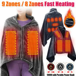 USB Heating Blanket - Vignette | Couvertures Cosy