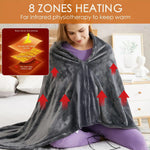 USB Heating Blanket - Vignette | Couvertures Cosy