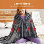 USB Heating Blanket - Vignette | Couvertures Cosy