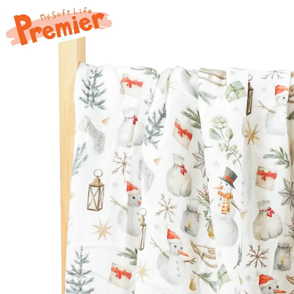 Couverture emmaillotage bébé 13