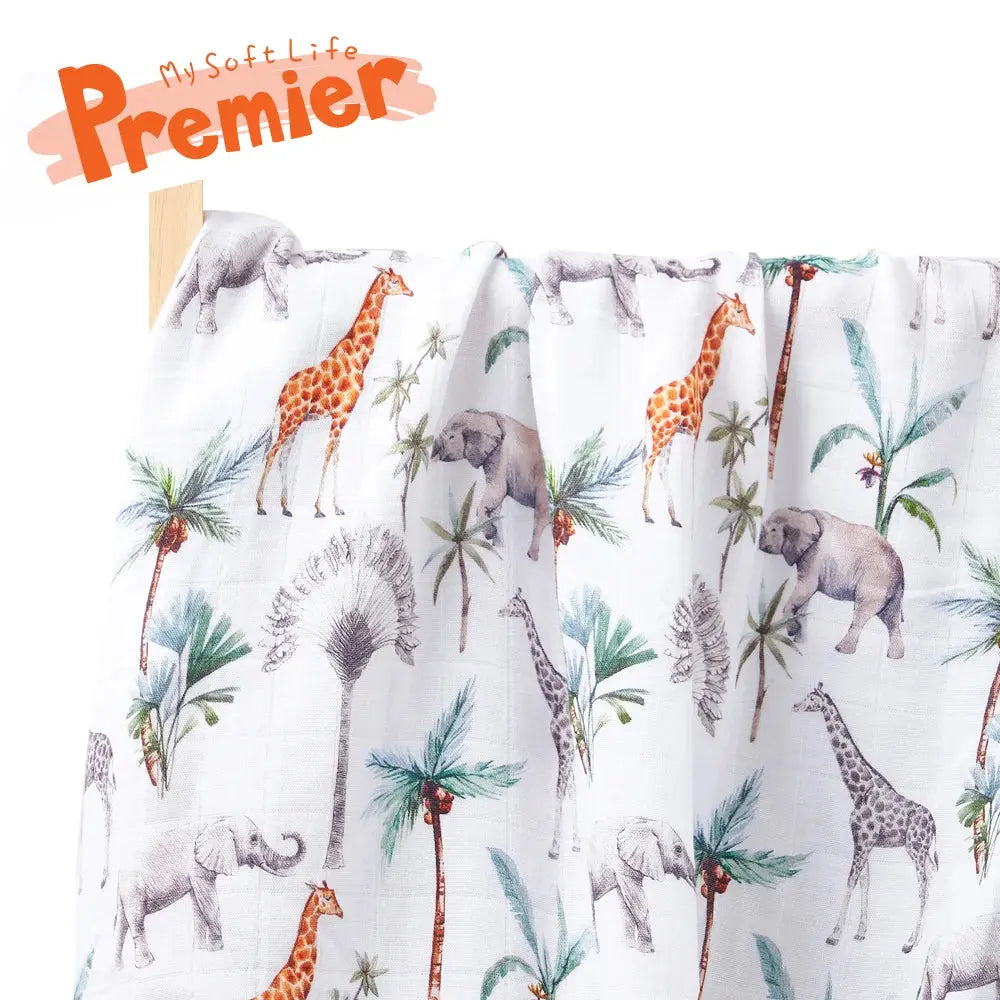 Couverture emmaillotage bébé 16