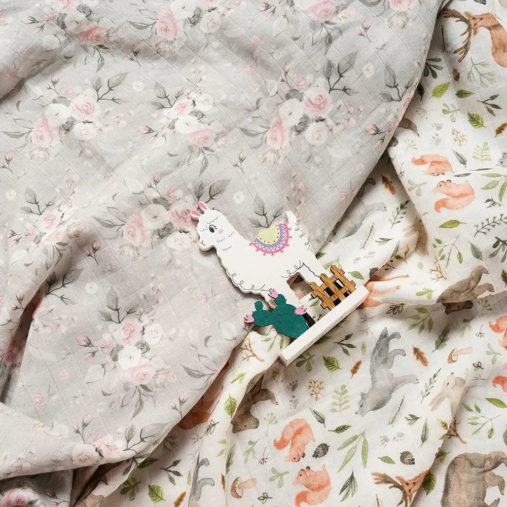 Couverture emmaillotage bébé 2