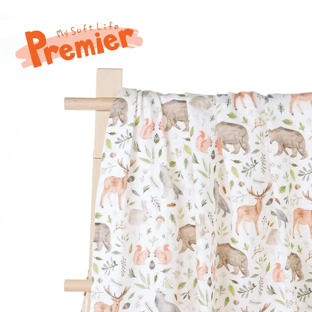 Couverture emmaillotage bébé 22