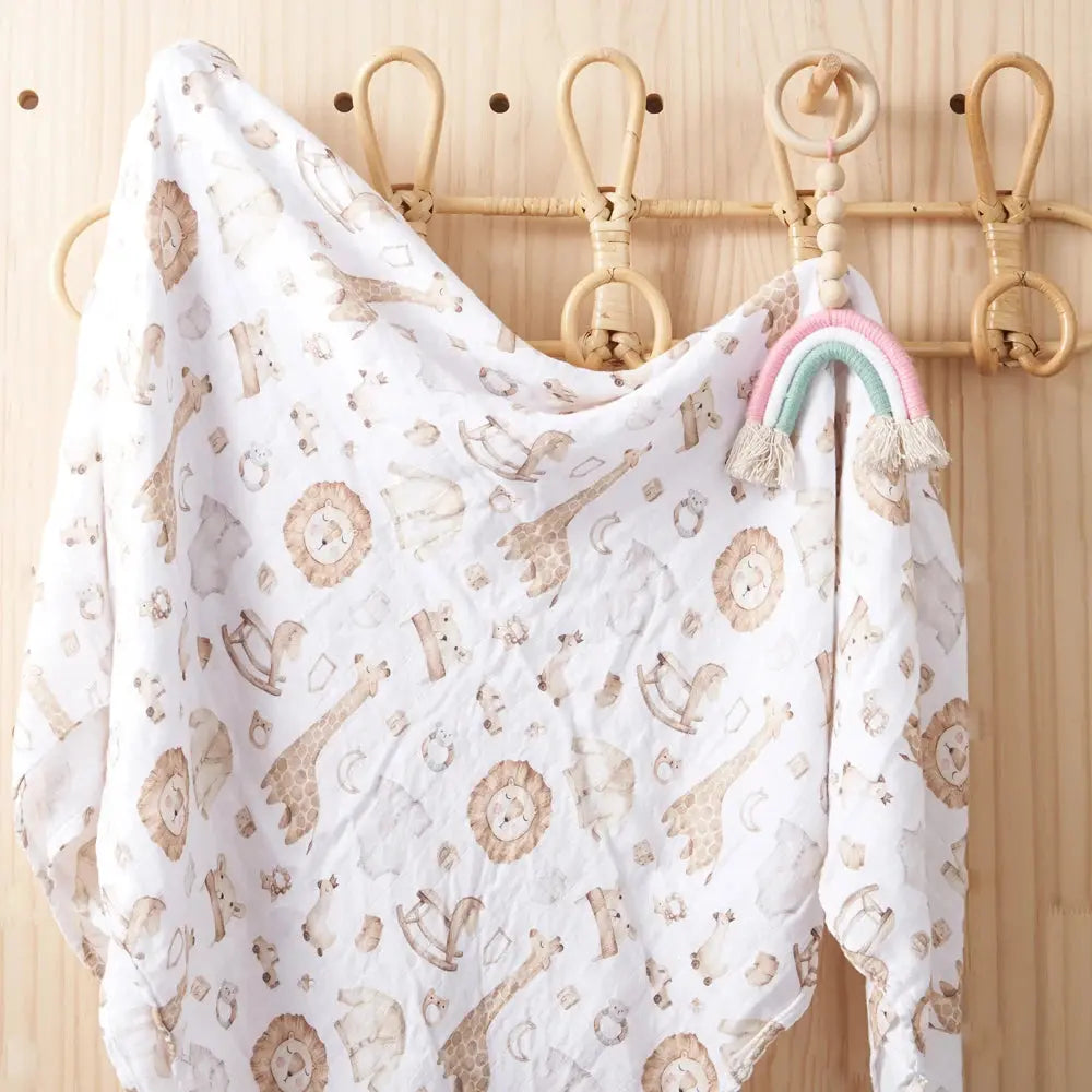 Couverture emmaillotage bébé 4