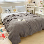 Soft and Breathable Waffle Cotton Blanket - Vignette | Couvertures Cosy